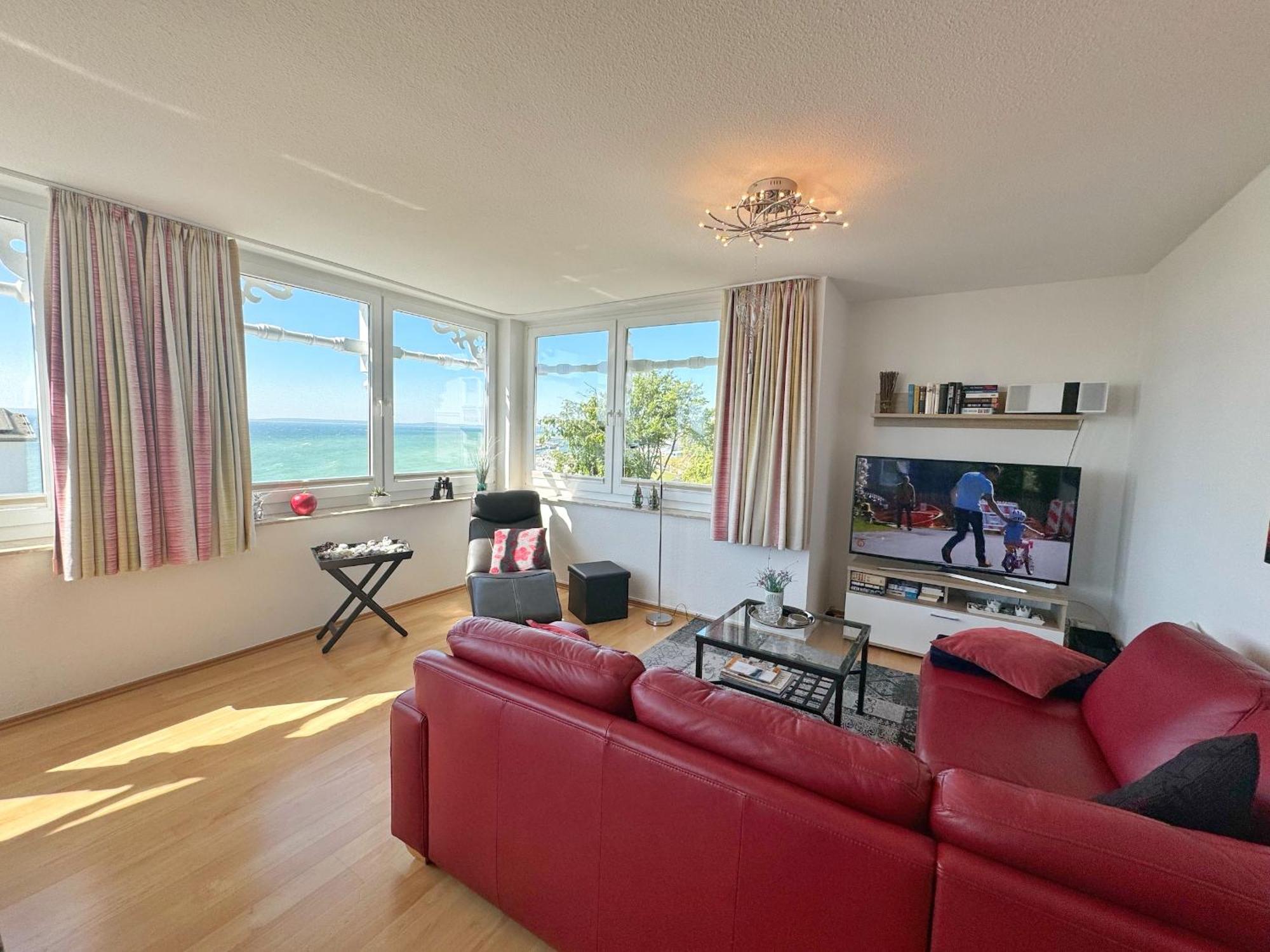 Villa Seeblick - Ferienwohnung 407 Sassnitz Extérieur photo