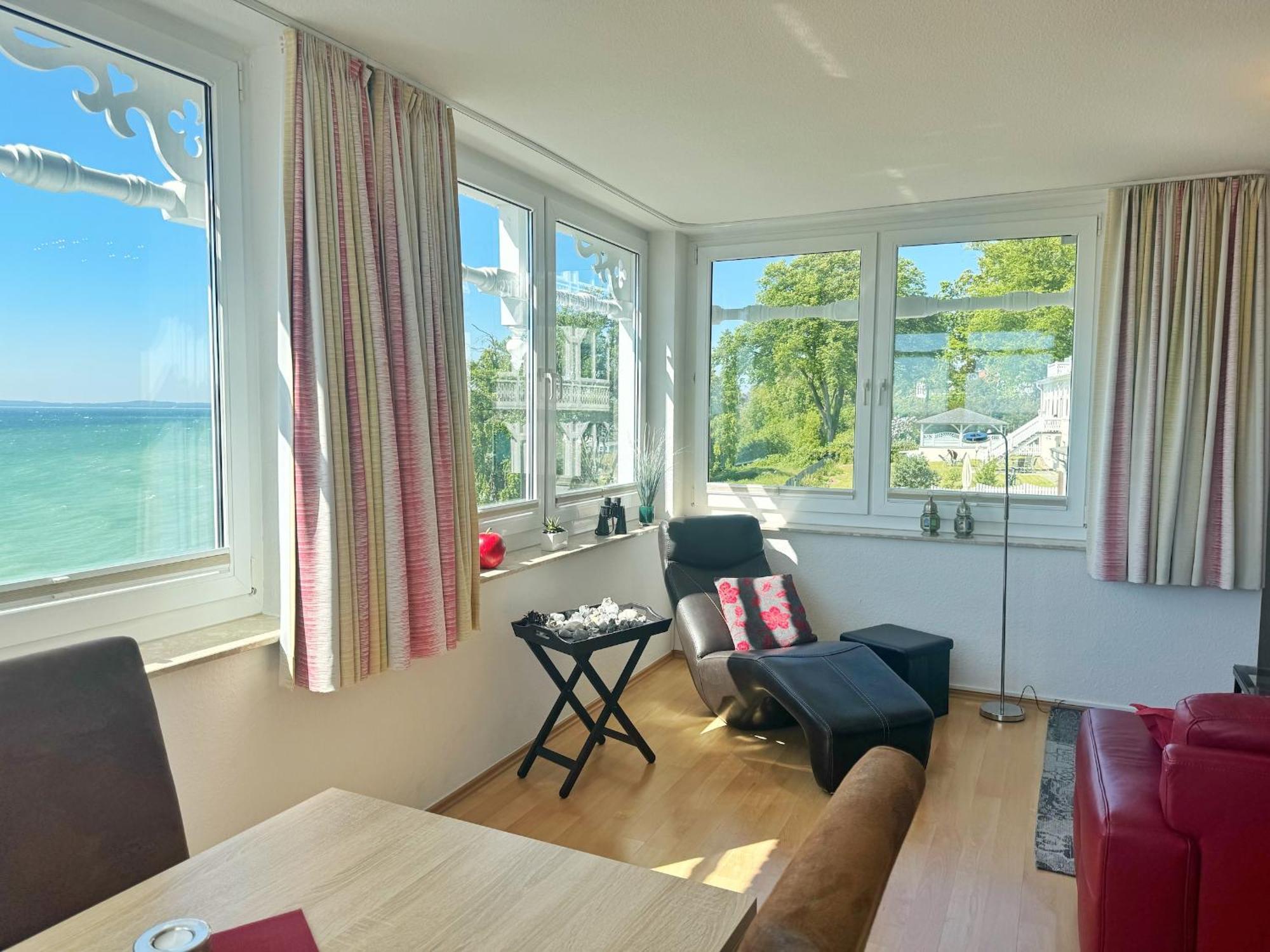 Villa Seeblick - Ferienwohnung 407 Sassnitz Extérieur photo